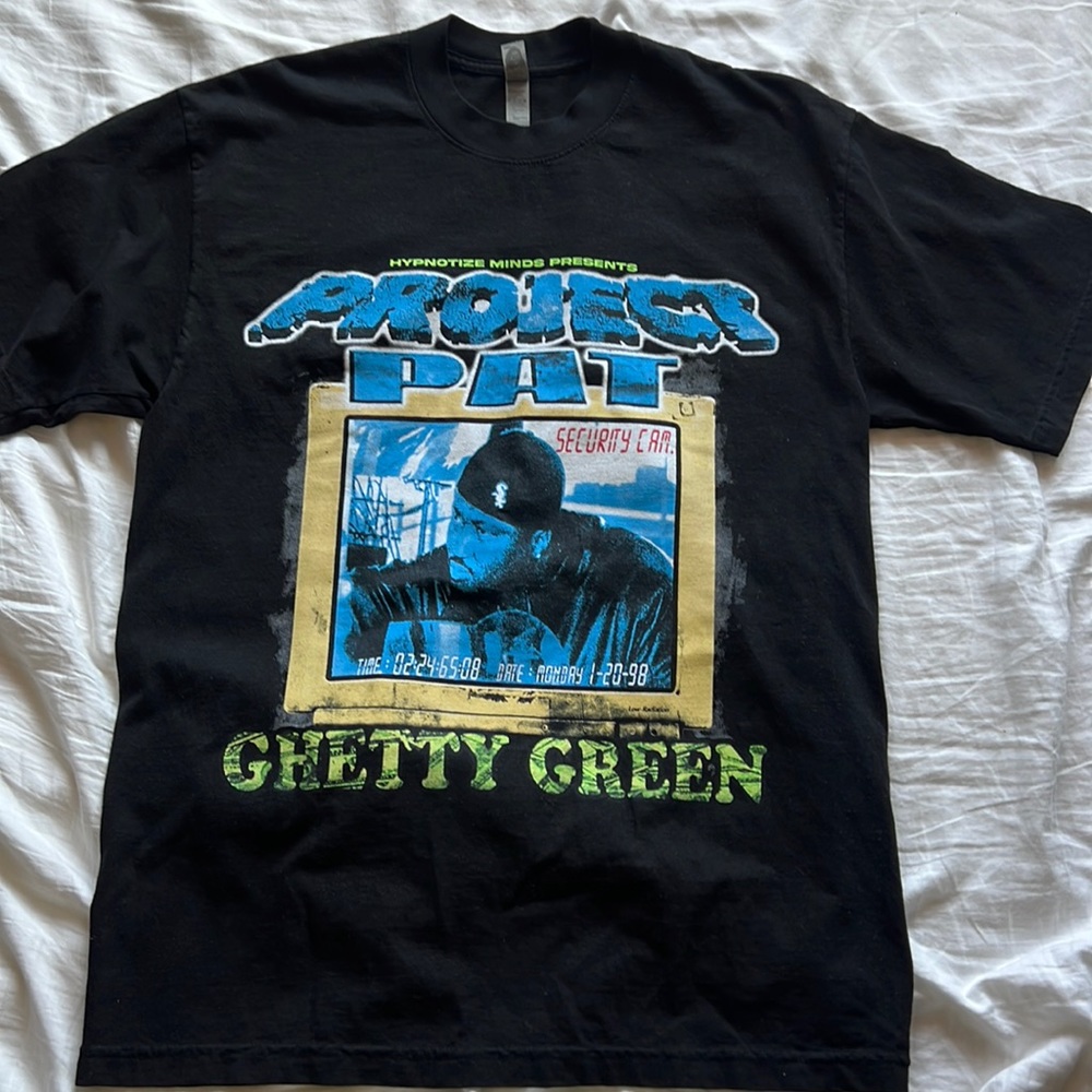 Project Pat Three Six Mafia Shirt Size M